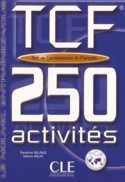 TCF 250 Activités: TCF Canada Livres