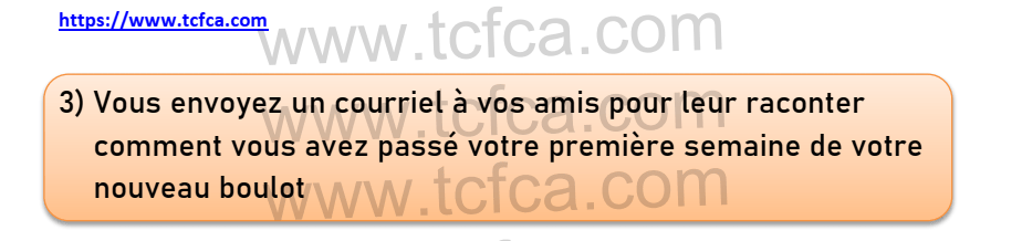 TCF Canada Expression Écrite Tâche 2