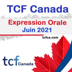 TCF Canada Expression Orale
