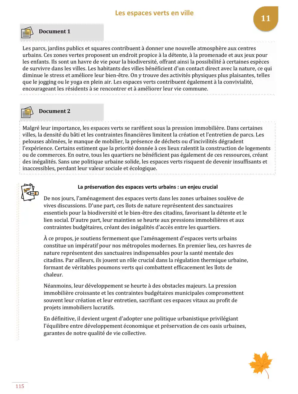 Aperçu Conseils