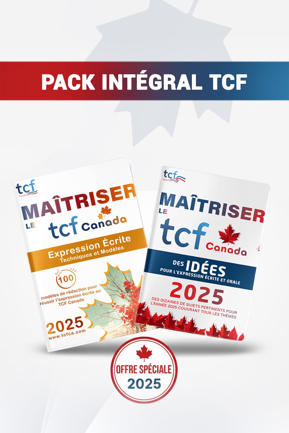Livre TCF Canada Expression Écrite