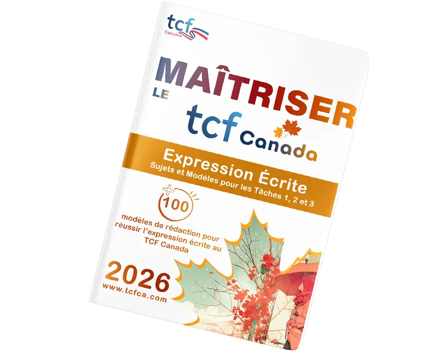 Livre Expression Écrite TCF Canada