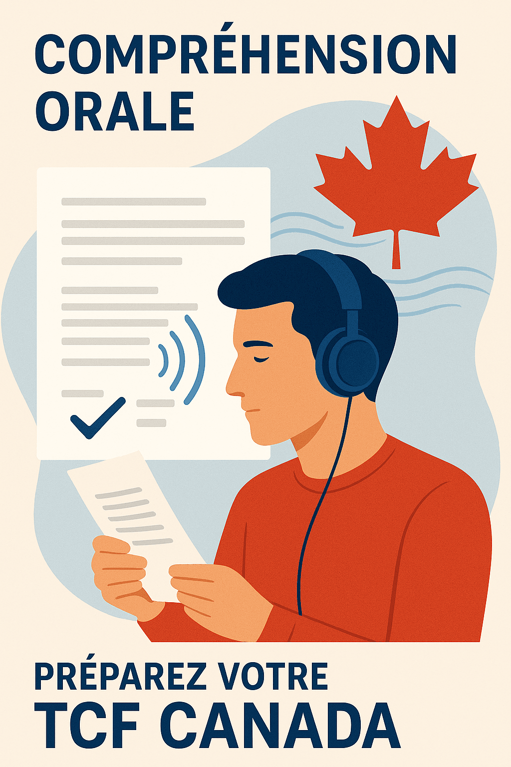 TCF Canada compréhension orale