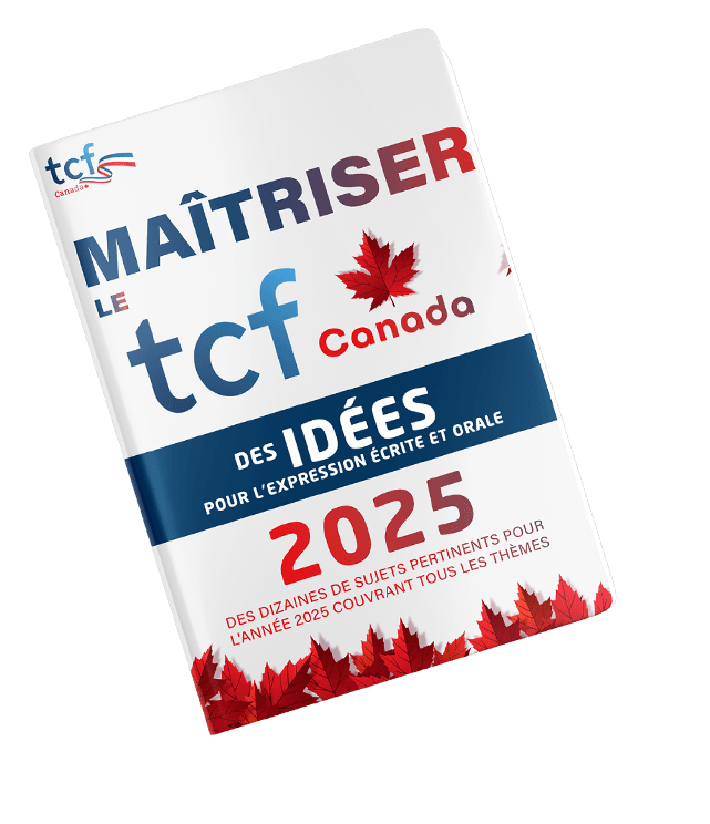 Livre TCF Canada Sujets & Idées