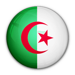 Drapeau Algérie